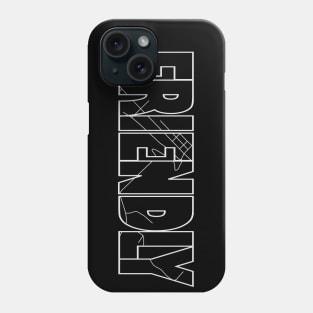 Friendly Street Map Phone Case