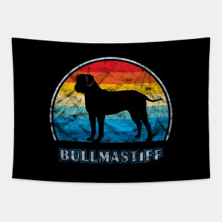 Bullmastiff Vintage Design Dog Tapestry