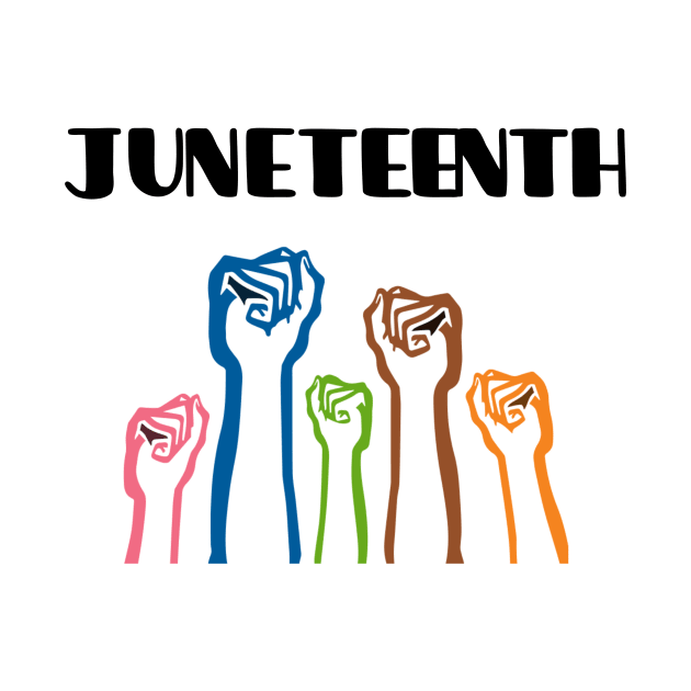 Juneteenth independence day by merysam