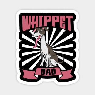 Whippet Dad - Whippet Magnet