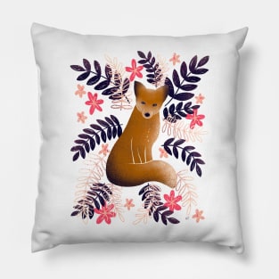 Modern Fox Pillow