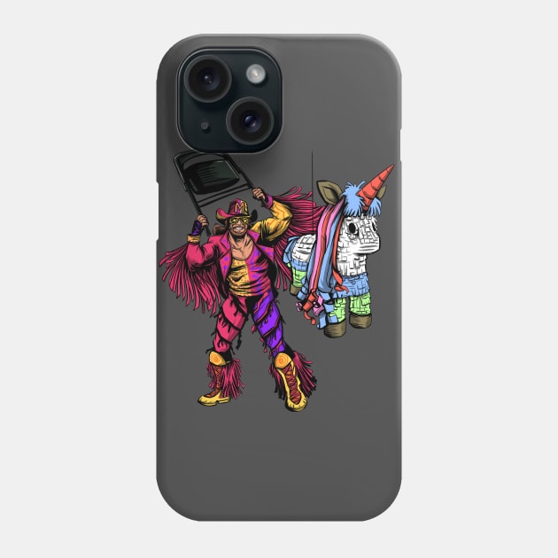 Savage Piñata Phone Case by Zascanauta