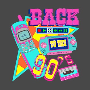 Back to the  90’s | Back To Back - Retro 90's T-Shirt