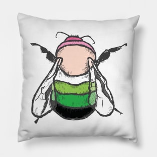 Bigender Woman-Neutrois bee Pillow