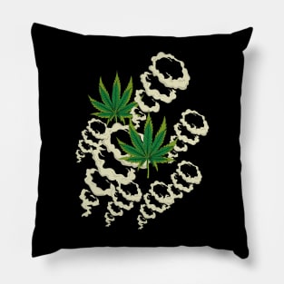 Weed 420 Pillow