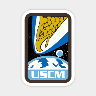 USCM Colonial Marines Magnet