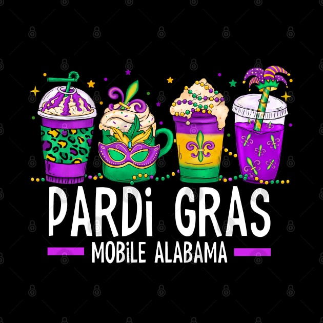 Pardi Gras Mobile Alabama Mardi Gras by BDAZ