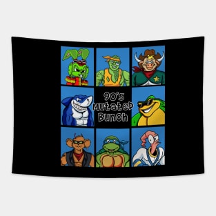 90’s mutated bunch Tapestry