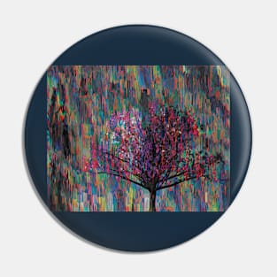 Displaced Tree Pin