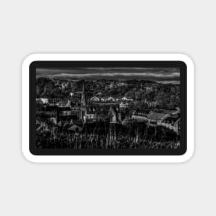 Morpeth Chantry  And Townscape Magnet