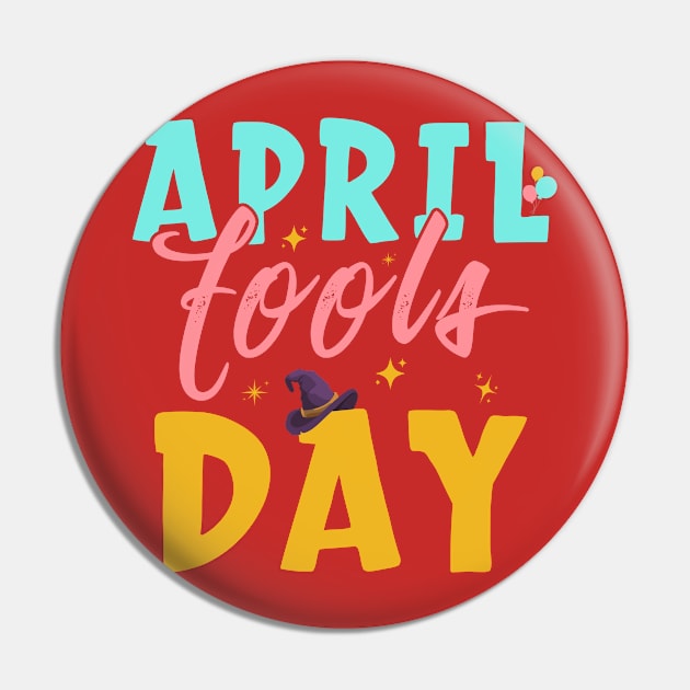 April Fools Day Pin by TrendyPlaza