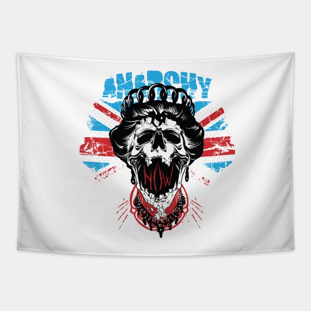 Patriotic Anarchy Tapestry by Verboten