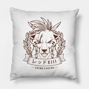 Red XIII Cosmo Canyon Pillow