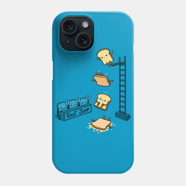 Murphy's Jump! Phone Case by Raffiti