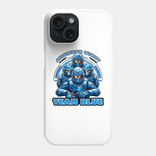 TEAM BLUE Phone Case