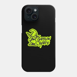 Goblin Mode Neon Phone Case
