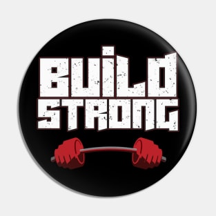 Build Strong Pin