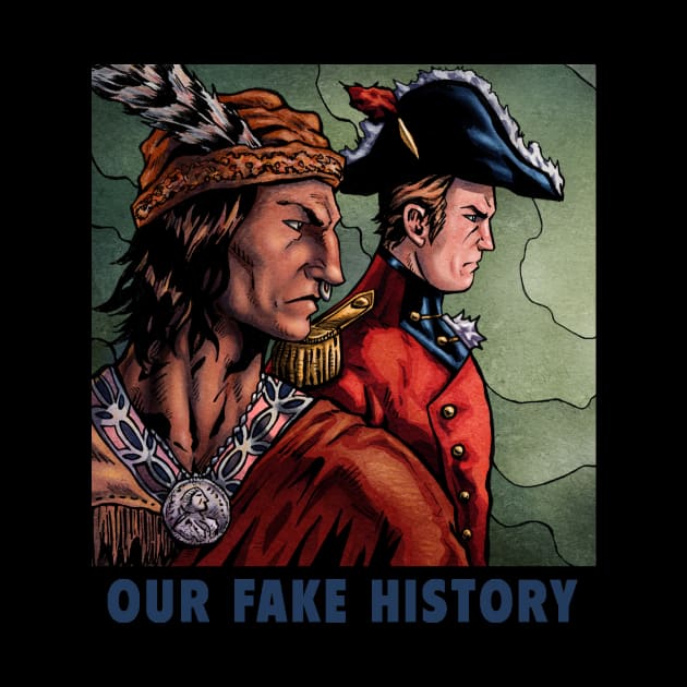 Tecumseh and Isaac Brock (War of 1812) by Our Fake History