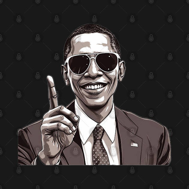 Barack Obama #1 by UrbanLifeApparel