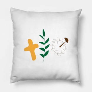 Lent Pillow