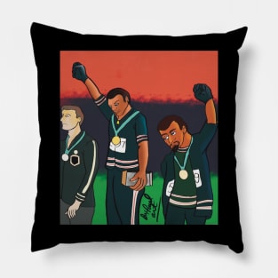 Tommie Smith and John Carlos Pillow