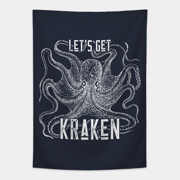 Let's Get Kraken! Tapestry by pscof42