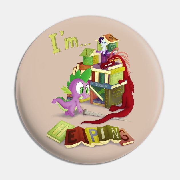 I'm... Spike Pin by Stinkehund