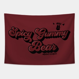 Spicy Gummi Bear Tapestry