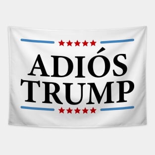 Adios Trump 2020 Tapestry