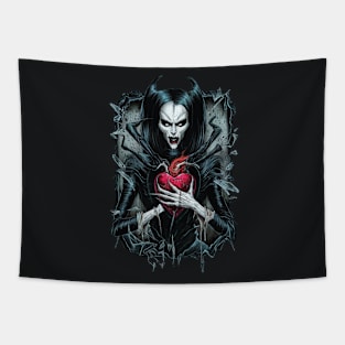 Witch Heart Tapestry