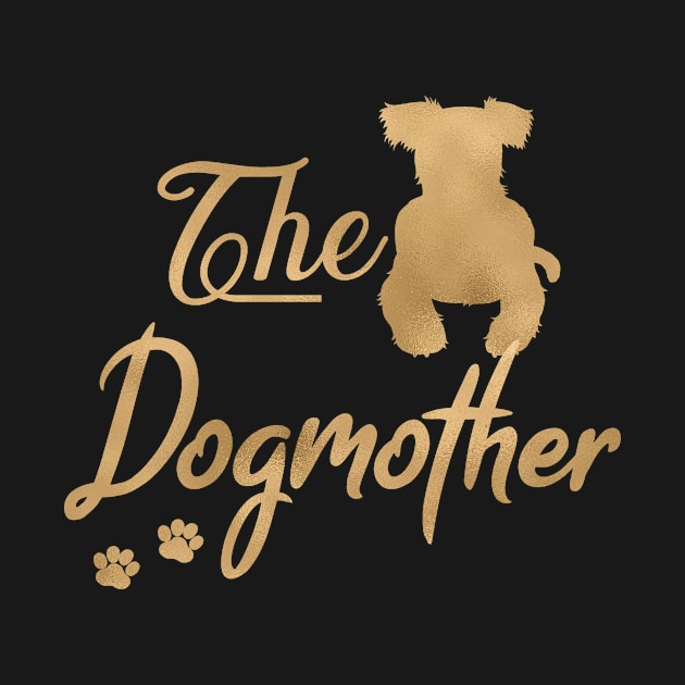 Airedale Terrier Dogmother, Dog mom by JollyMarten