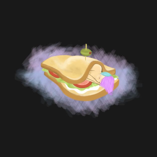 Sandwich Nap by angelavon