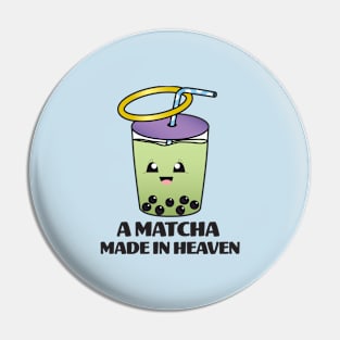 Matcha Made in Heaven Pin