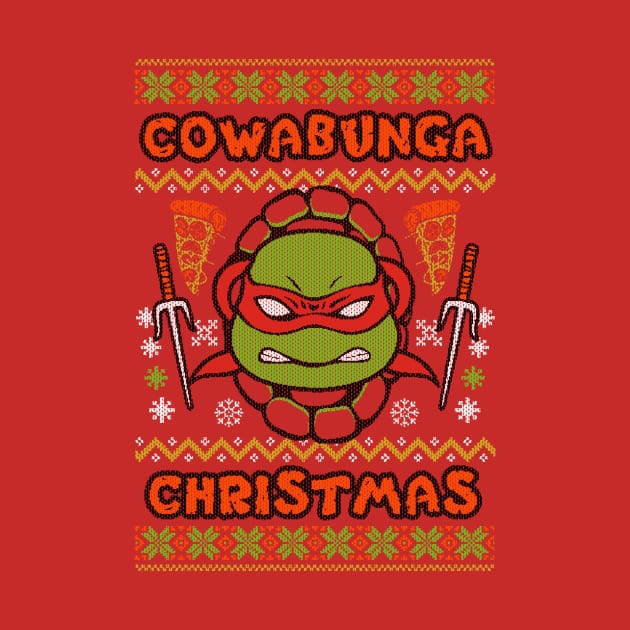 A Very Raphael Christmas by Arinesart