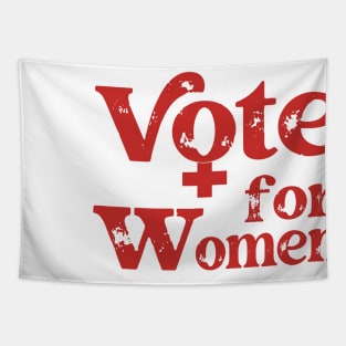 Feminist - Vote For Women Tapestry