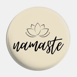Namaste Pin