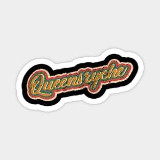 QueensrycheKakeanKerjoOffisial VintageColor Magnet