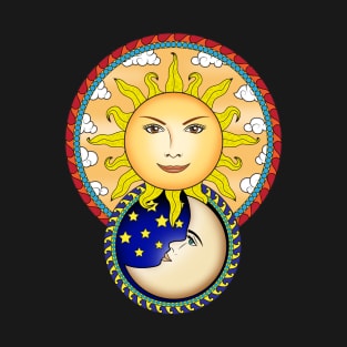 The Moon and Sun T-Shirt