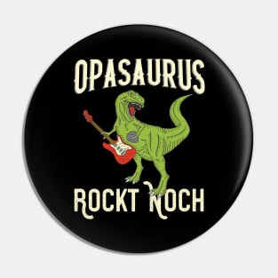 Opasaurus Opa Großvater Pin