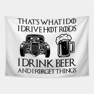 I love hotrods and beer. Tapestry