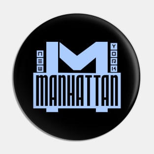 Manhattan Pin
