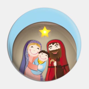 Holy nativity Pin