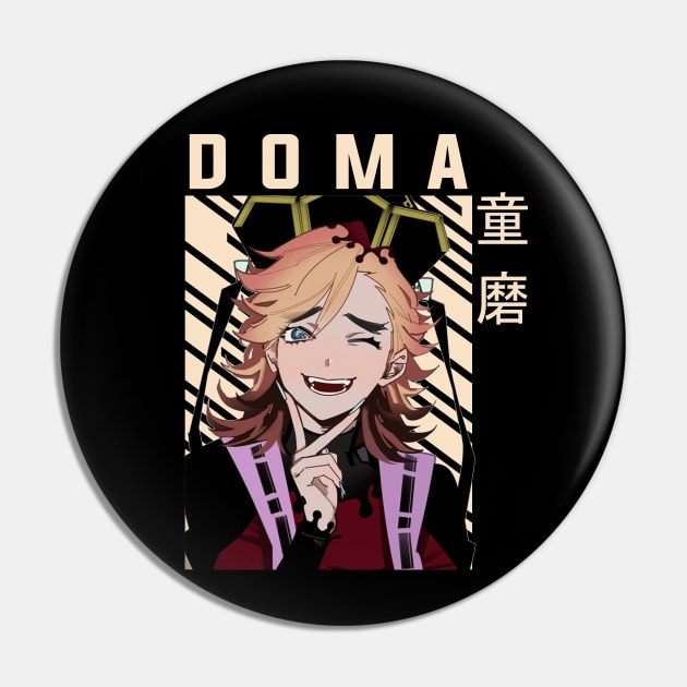 Doma - Demon Slayer Pin by Otaku Emporium