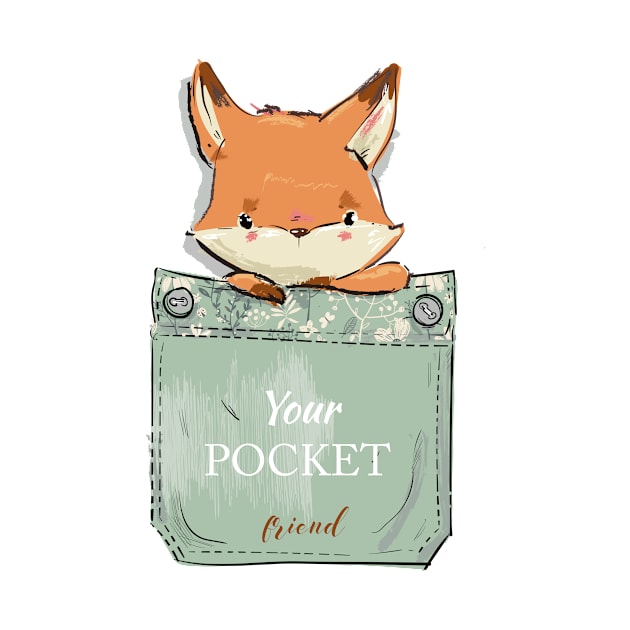 Pocket Fox by EveFarb