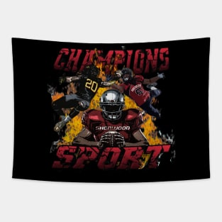 CHAMPION Tapestry