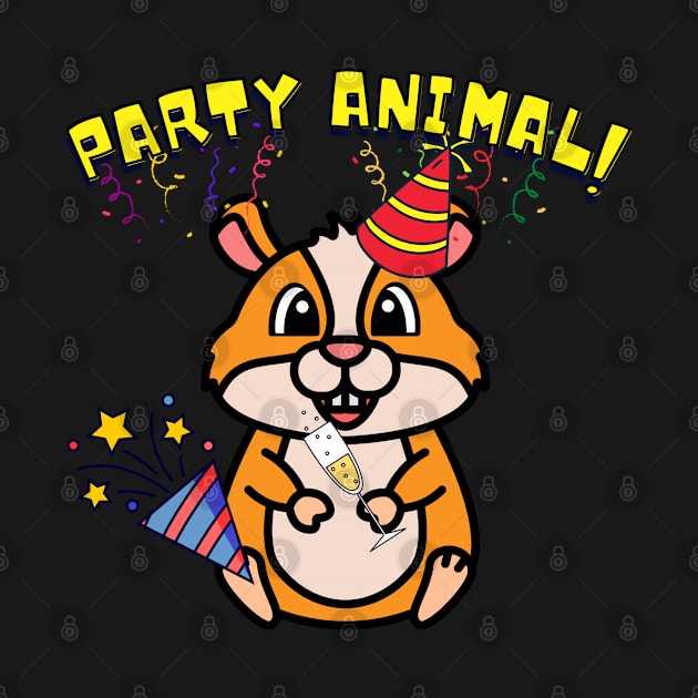 Party Animal - Hamster by Pet Station