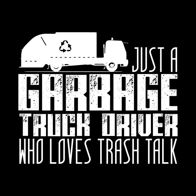 Garbage Truck Driver Joke RCV by DesignatedDesigner