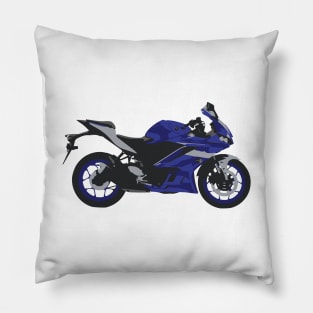 Motorcycle Yamaha YZF-R3 Pillow