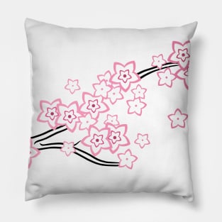 Sakura Blossoms Pillow