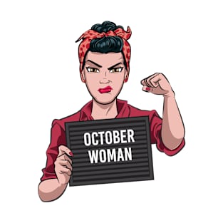 October Woman T-Shirt